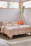 Bungalow Netted Trim Duvet Cover