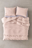 Bungalow Netted Trim Duvet Cover