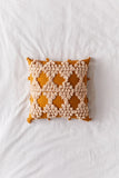 Eden Tufted Throw Pillow