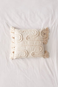 Faye Braided Throw Pillow