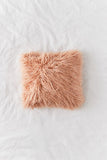 Mila Faux Fur Throw Pillow