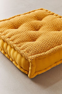 Knit Floor Pillow