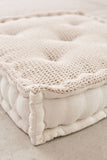 Knit Floor Pillow